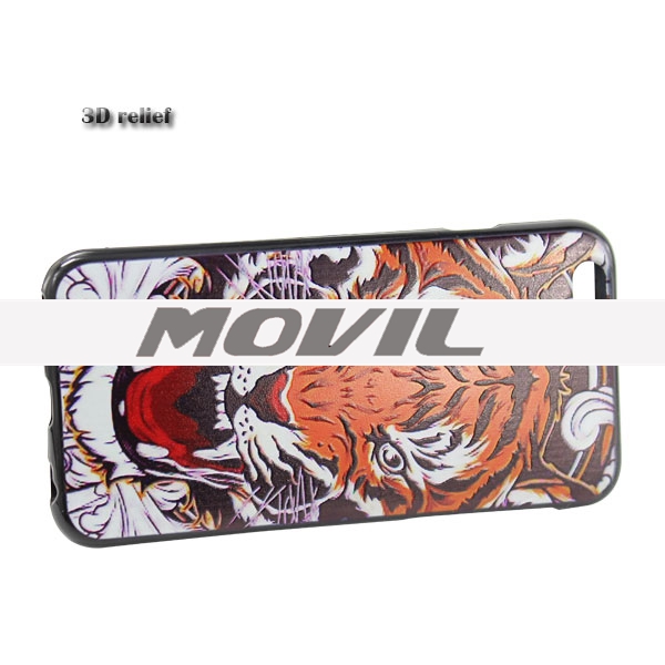 NP-2569 Funda Colorido suave TPU para Apple iPhone 6-4